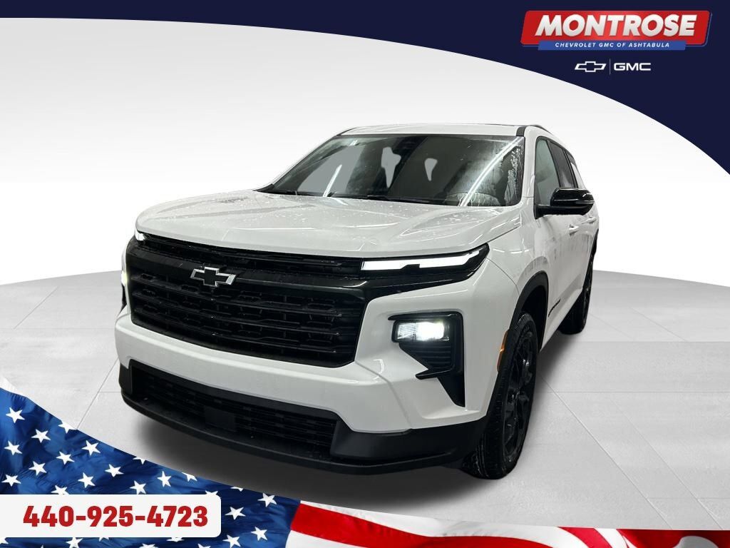 2026 CHEVROLET Traverse