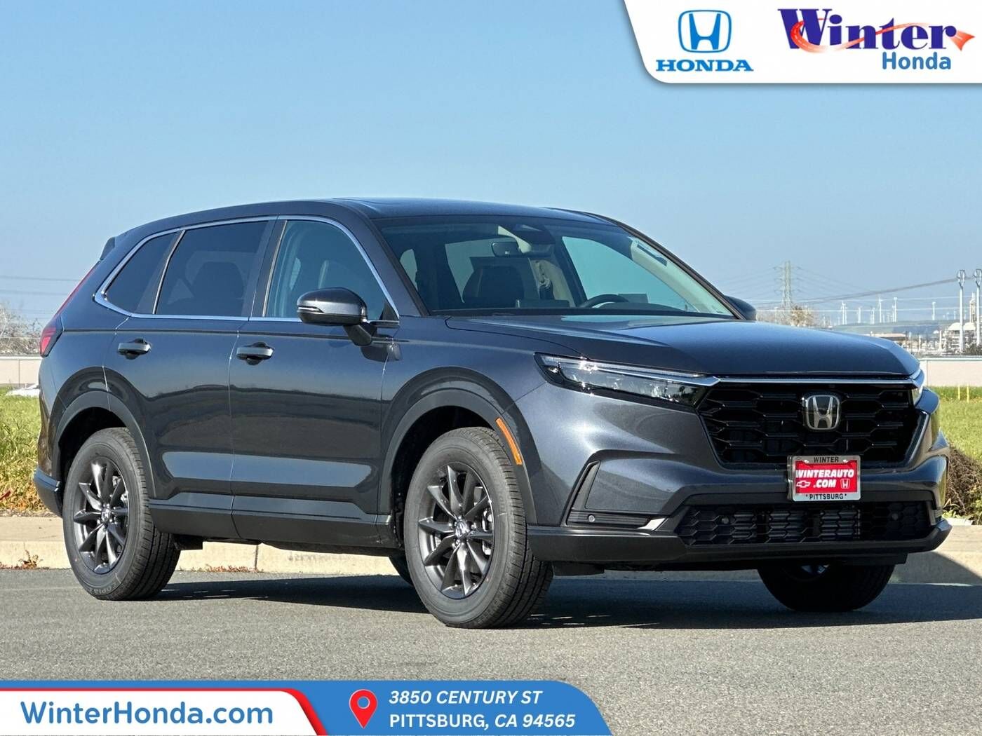 2026 HONDA CR-V