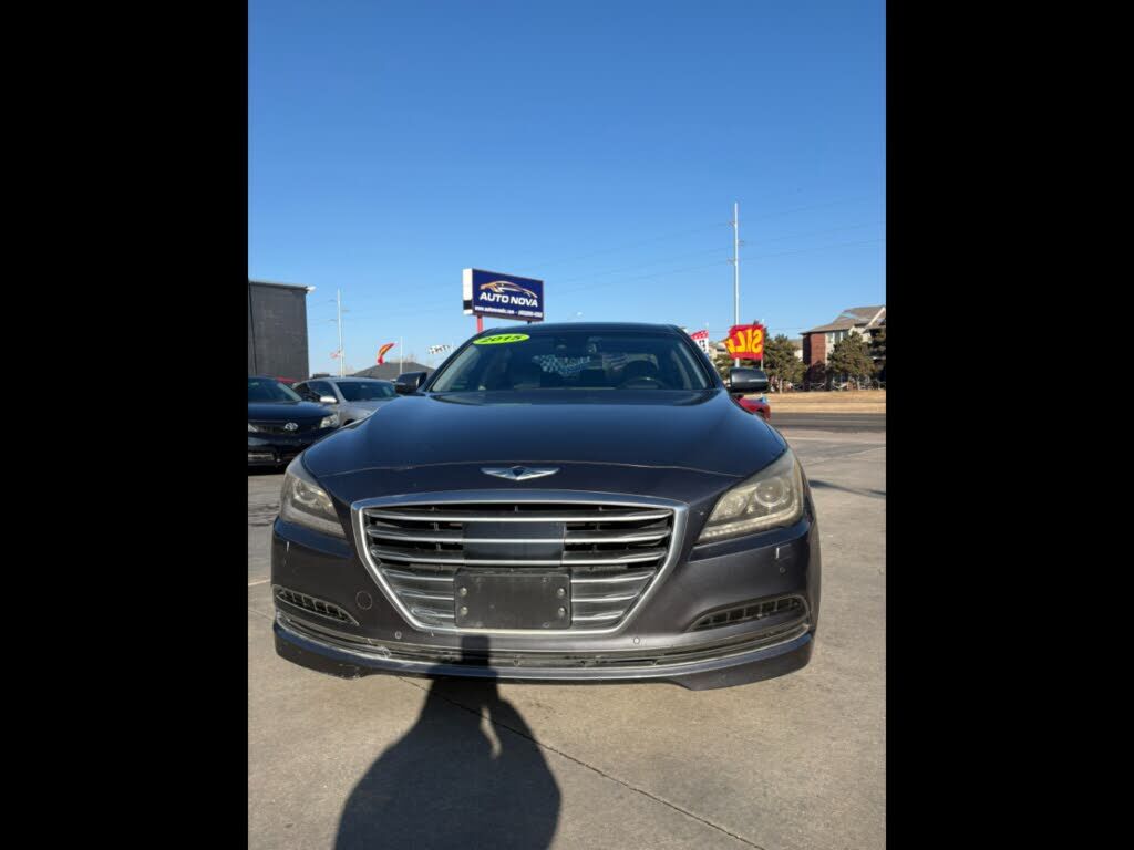 2015 HYUNDAI Genesis