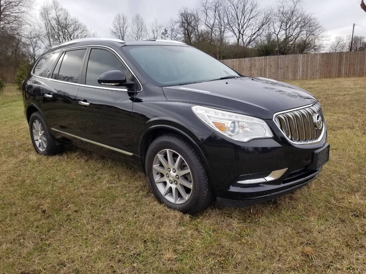 2016 BUICK Enclave