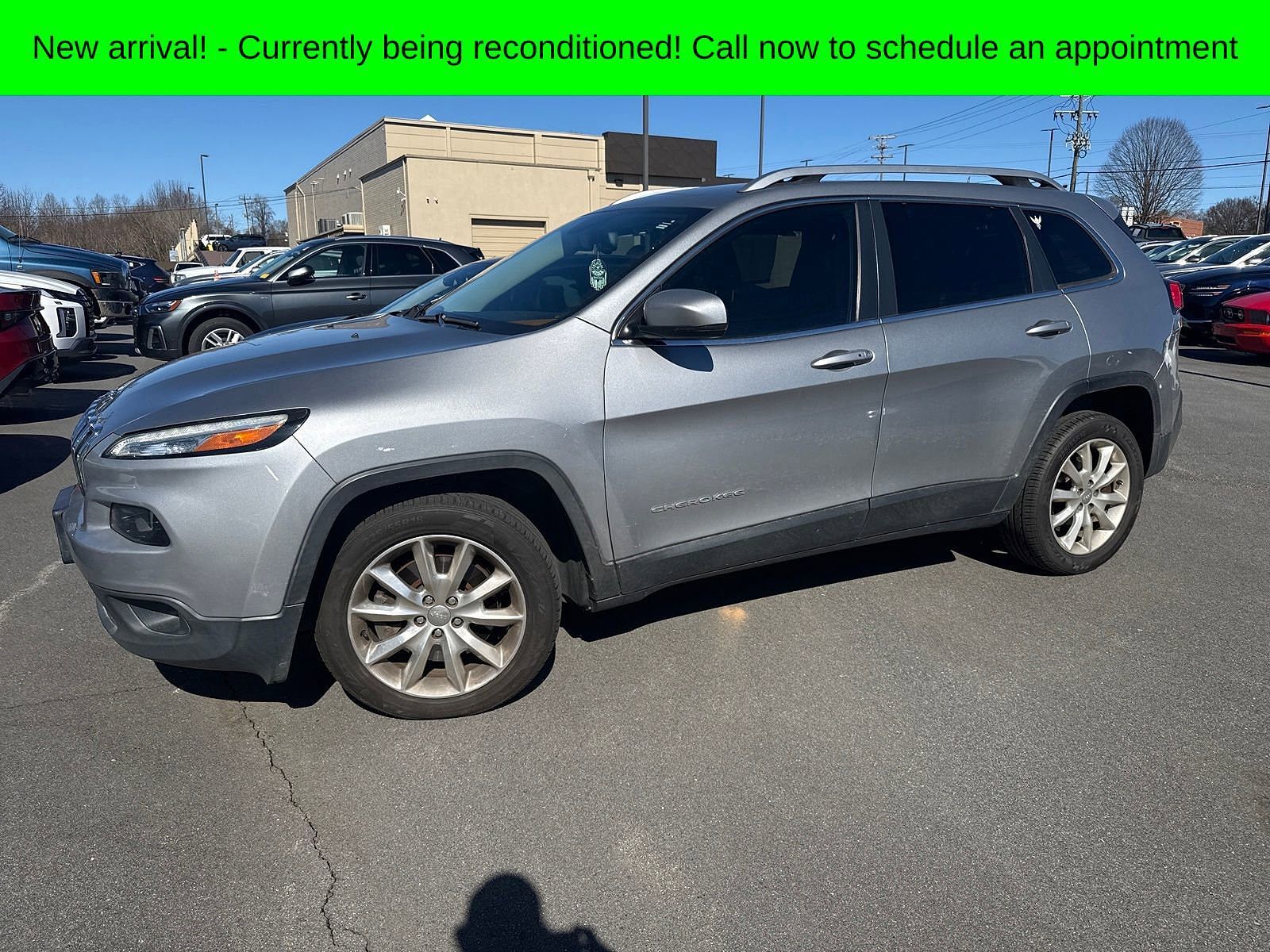 2016 JEEP Cherokee