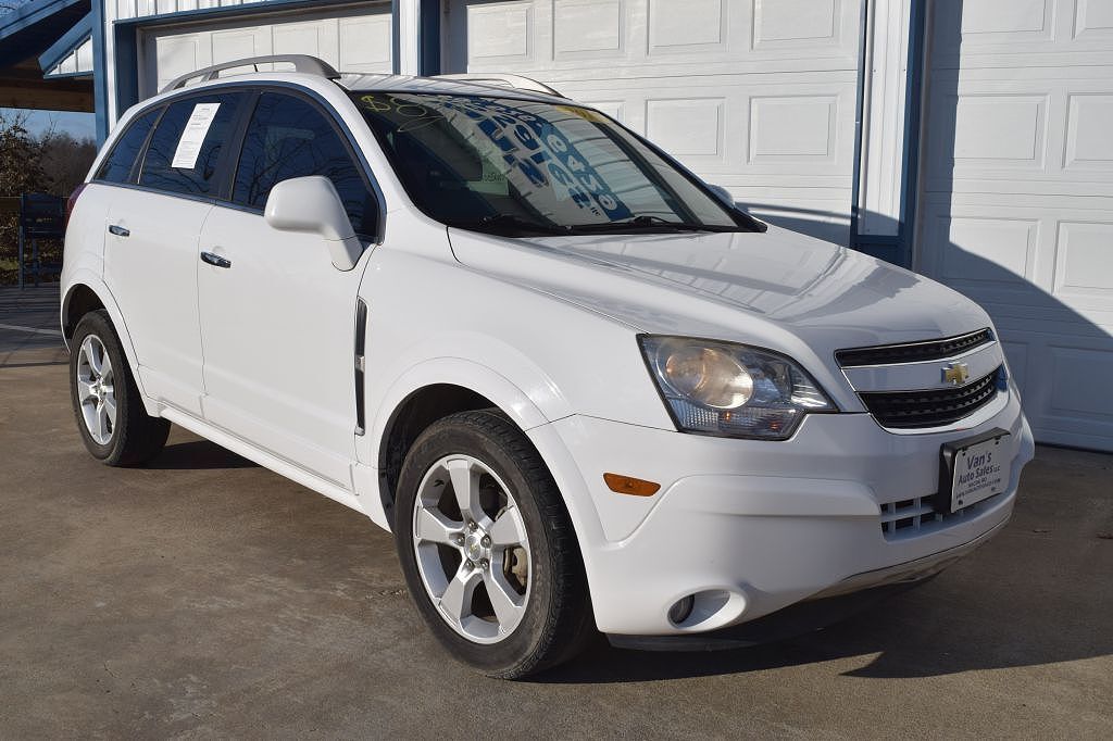 2014 CHEVROLET Captiva Sport