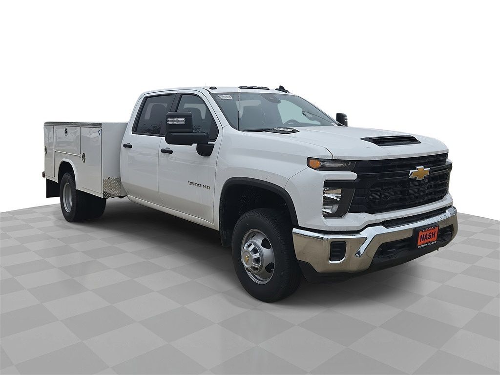 2025 CHEVROLET Silverado HD
