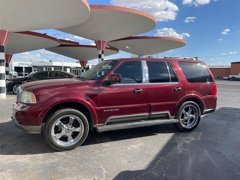 2004 LINCOLN Navigator