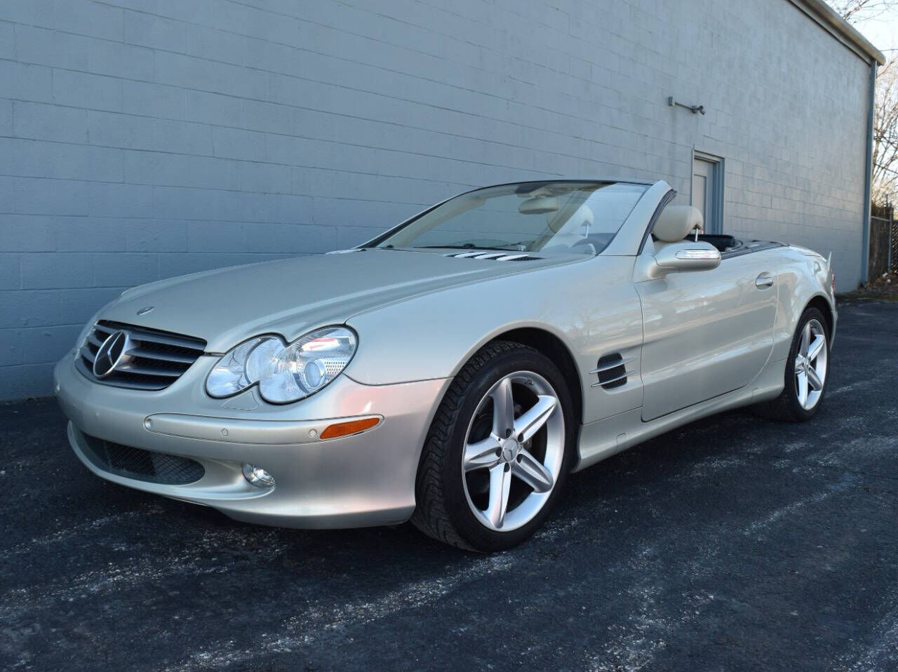 2005 MERCEDES-BENZ SL-Class