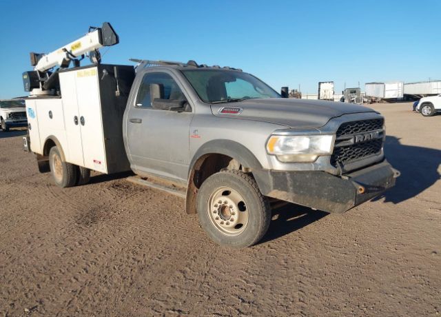 2019 RAM 4500