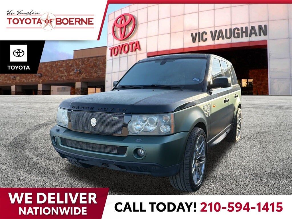 2006 LAND ROVER Range Rover Sport