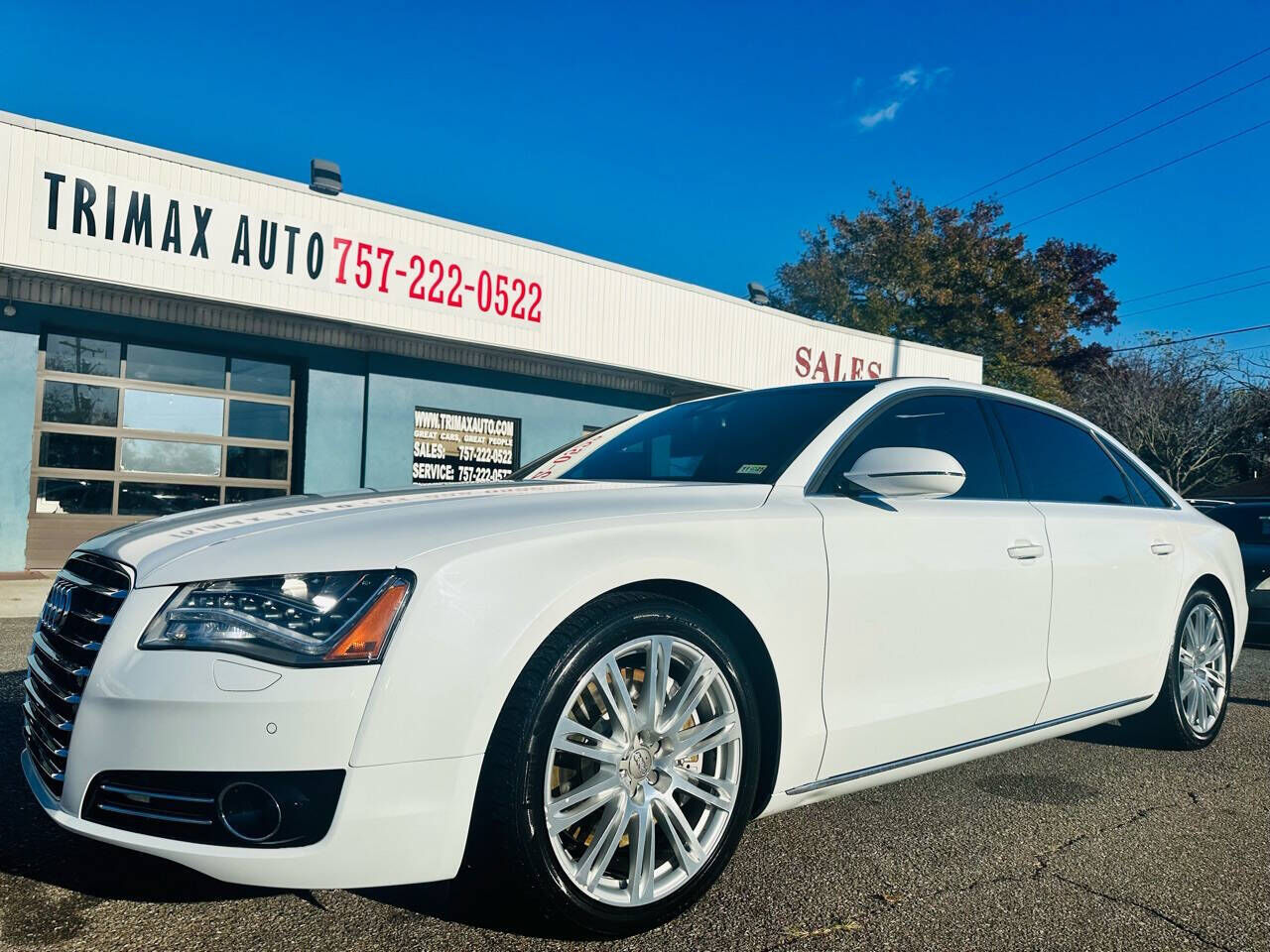 2013 AUDI A8