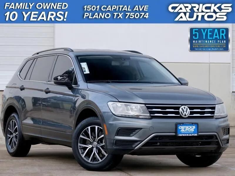2019 VOLKSWAGEN Tiguan