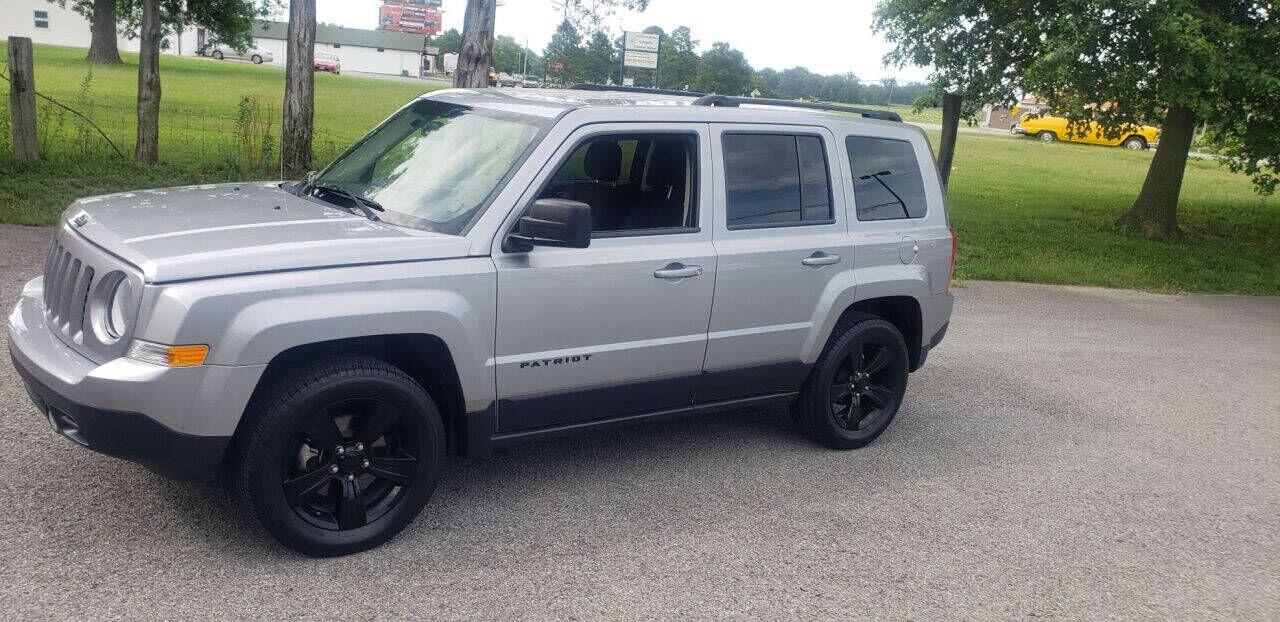 2015 JEEP Patriot