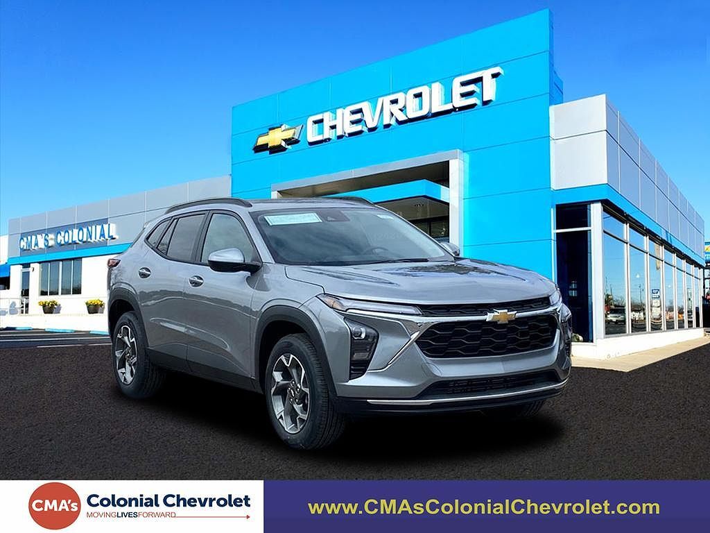 2026 CHEVROLET Trax