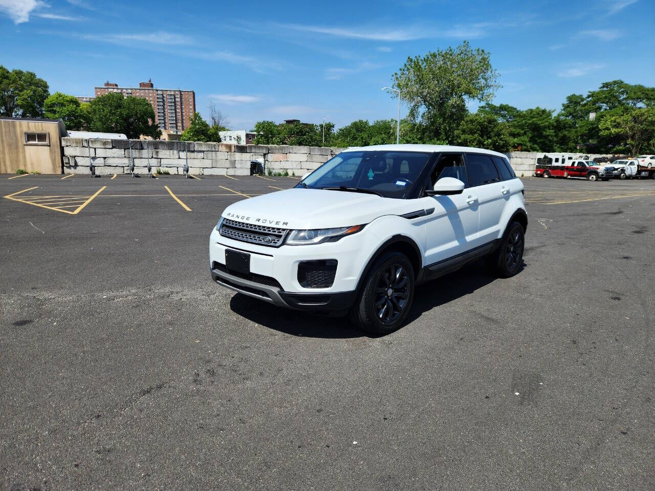 2018 LAND ROVER Range Rover Evoque