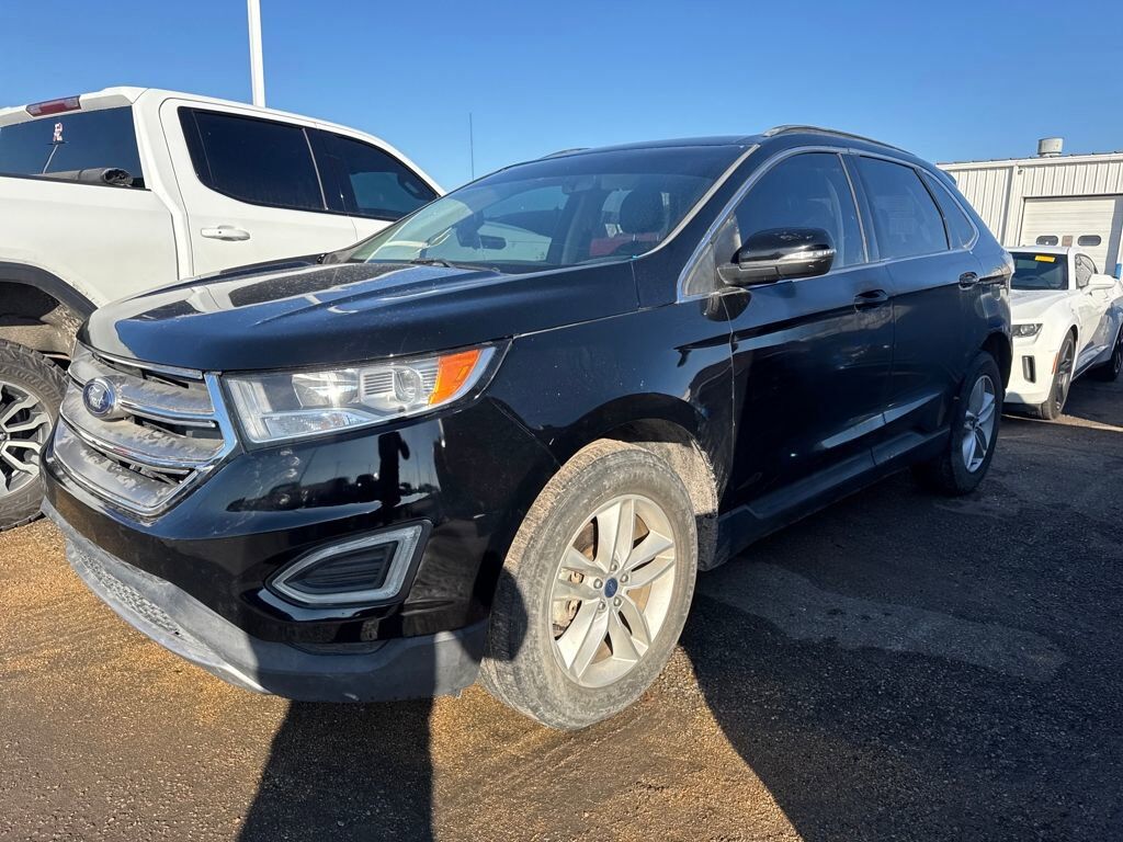 2018 FORD Edge