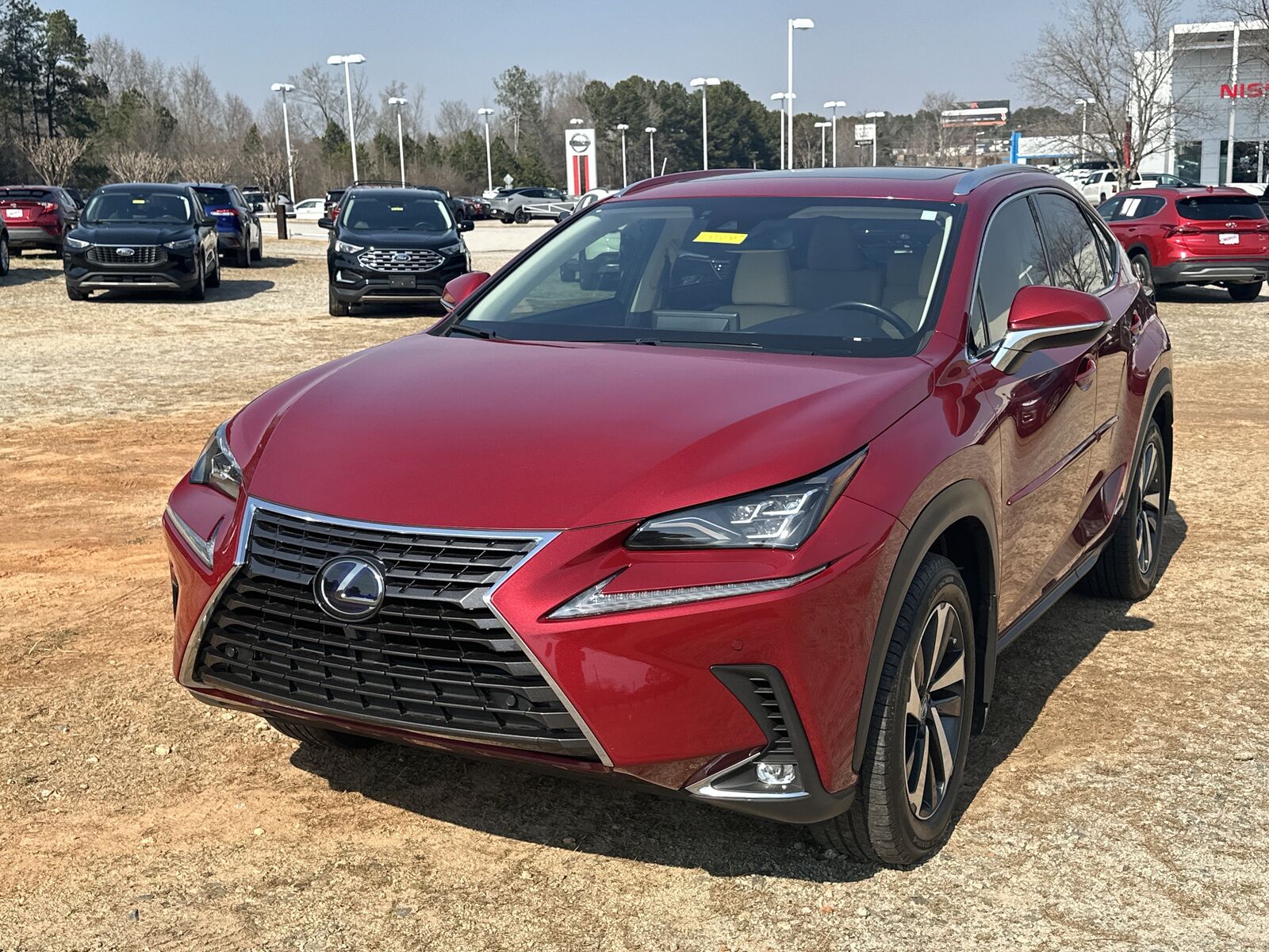 2020 LEXUS NX
