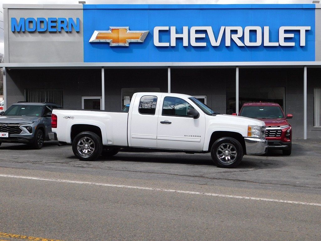 2013 CHEVROLET Silverado