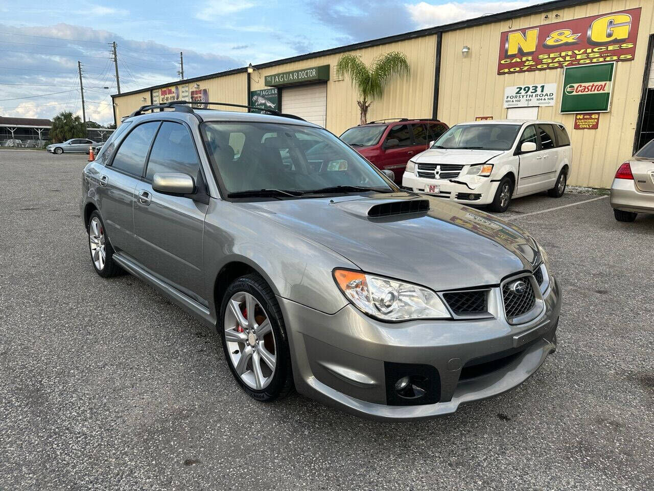 2007 SUBARU Impreza
