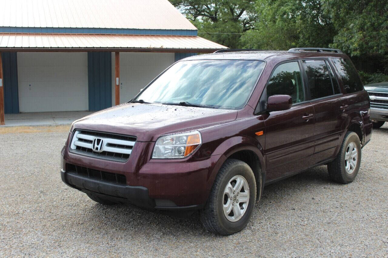 2008 HONDA Pilot