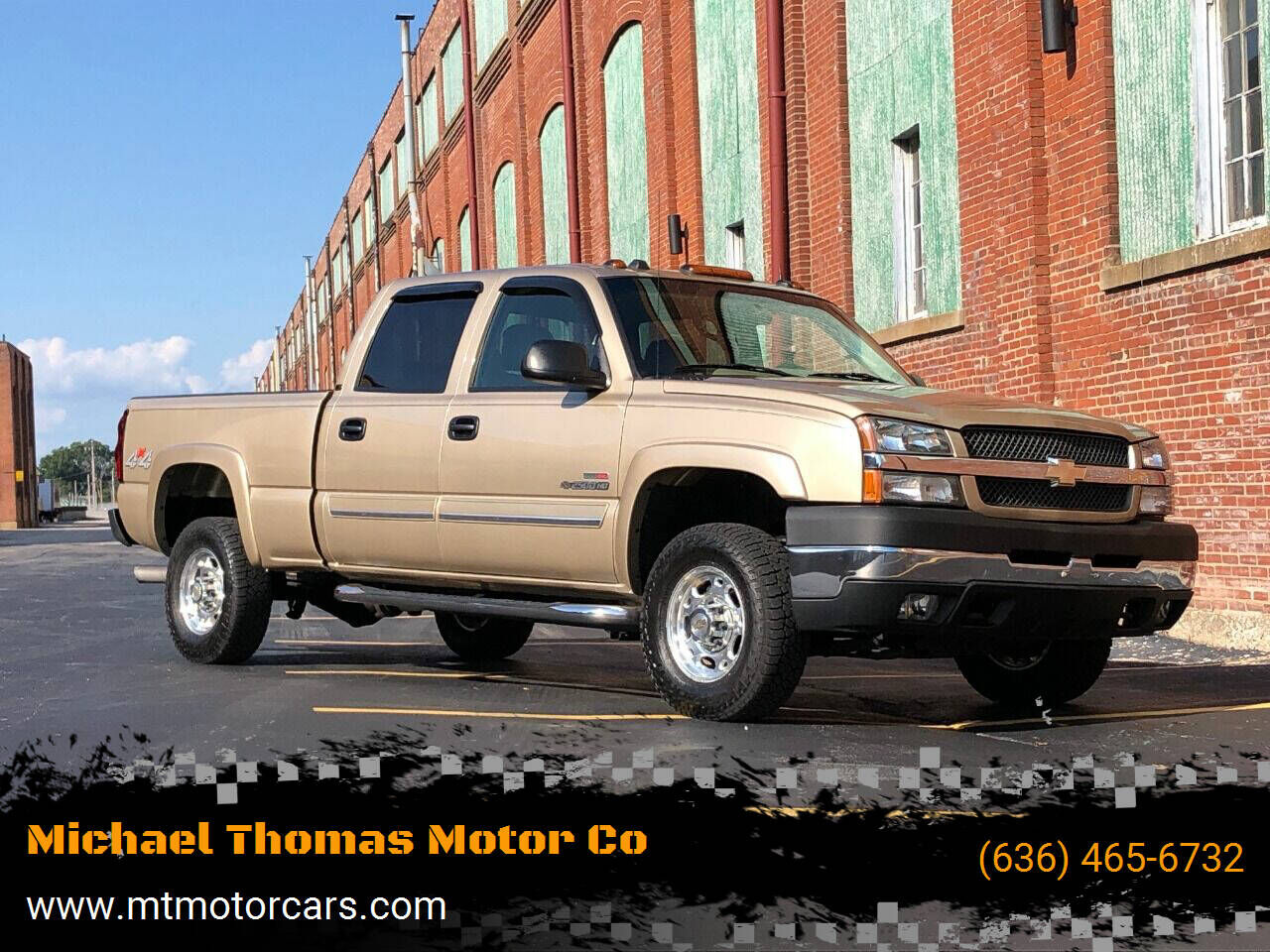 2004 CHEVROLET Silverado