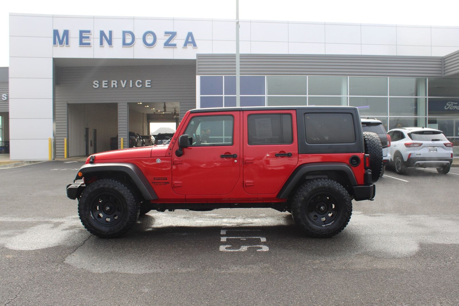 2018 JEEP Wrangler JK