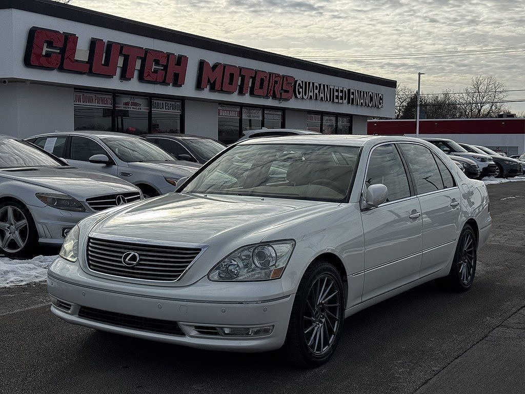 2005 LEXUS LS