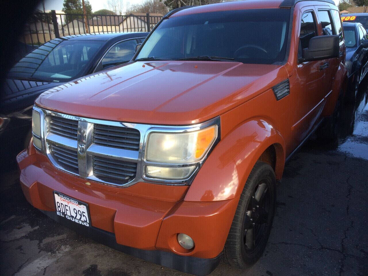 2007 DODGE Nitro