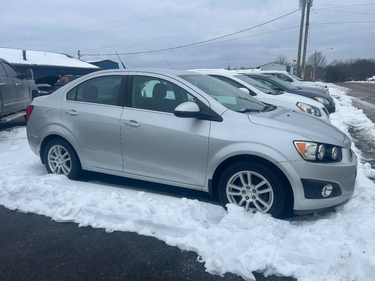 2014 CHEVROLET Sonic