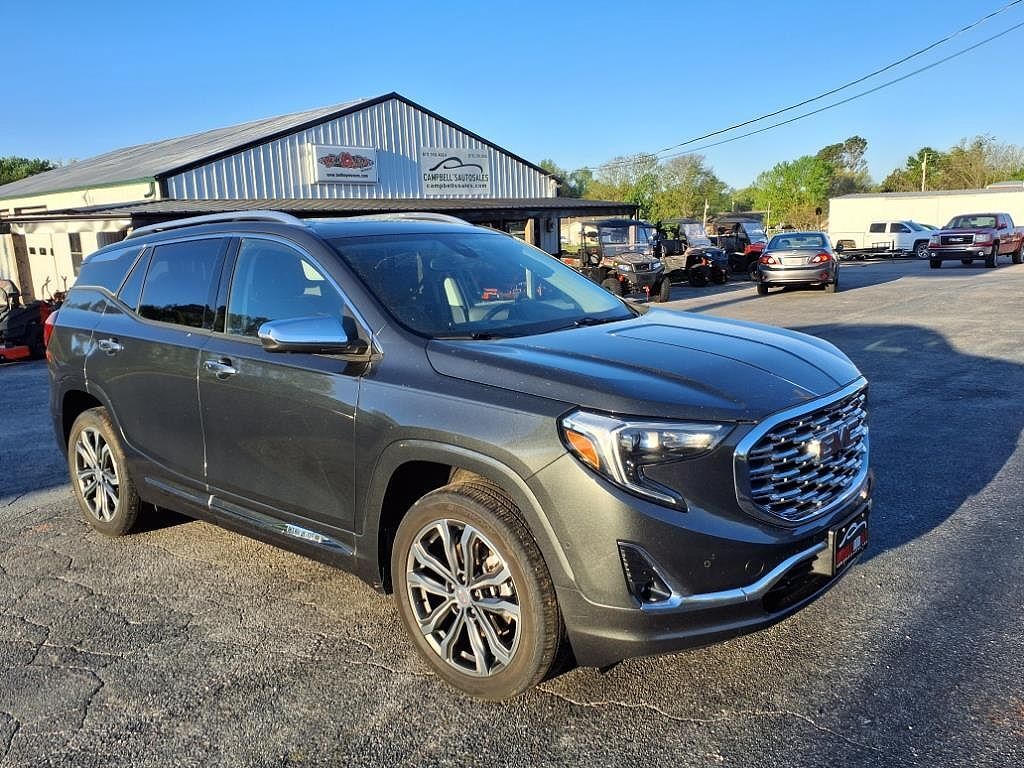 2020 GMC Terrain