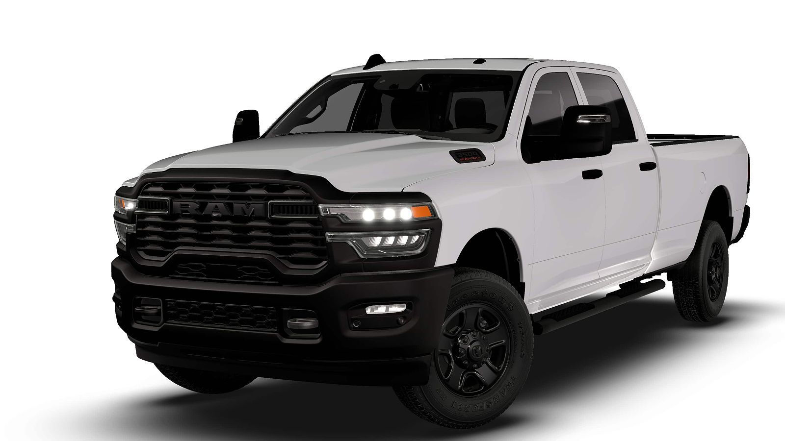 2026 RAM 3500