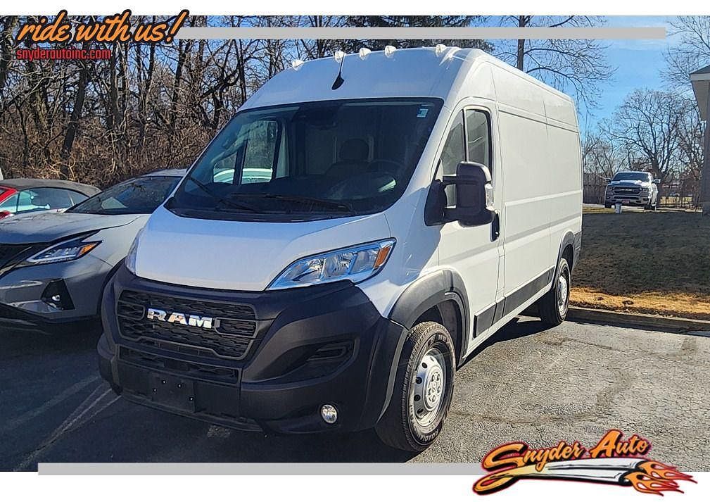 2023 RAM Promaster 1500