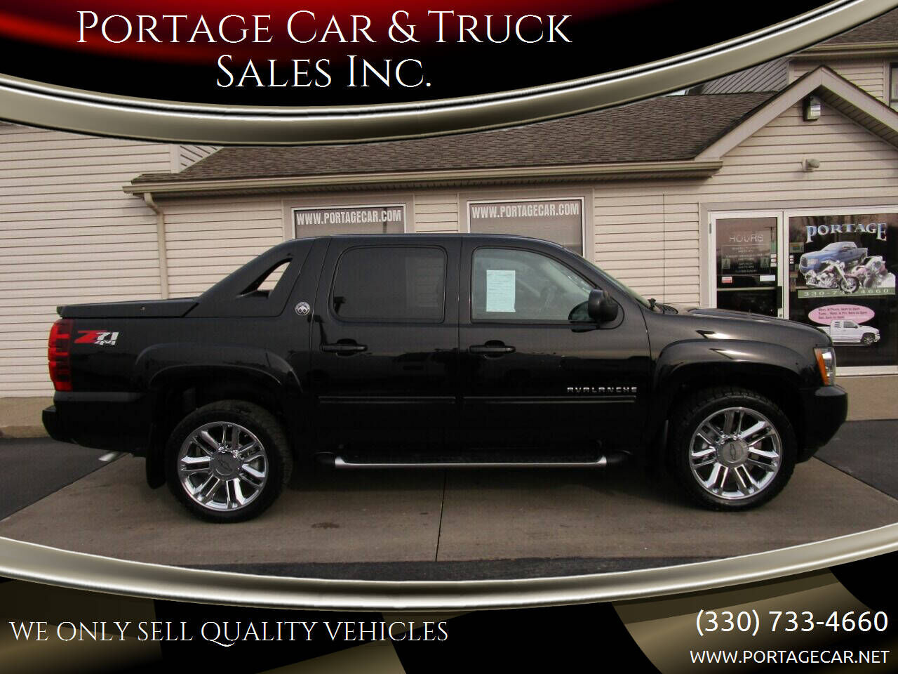 2013 CHEVROLET Avalanche