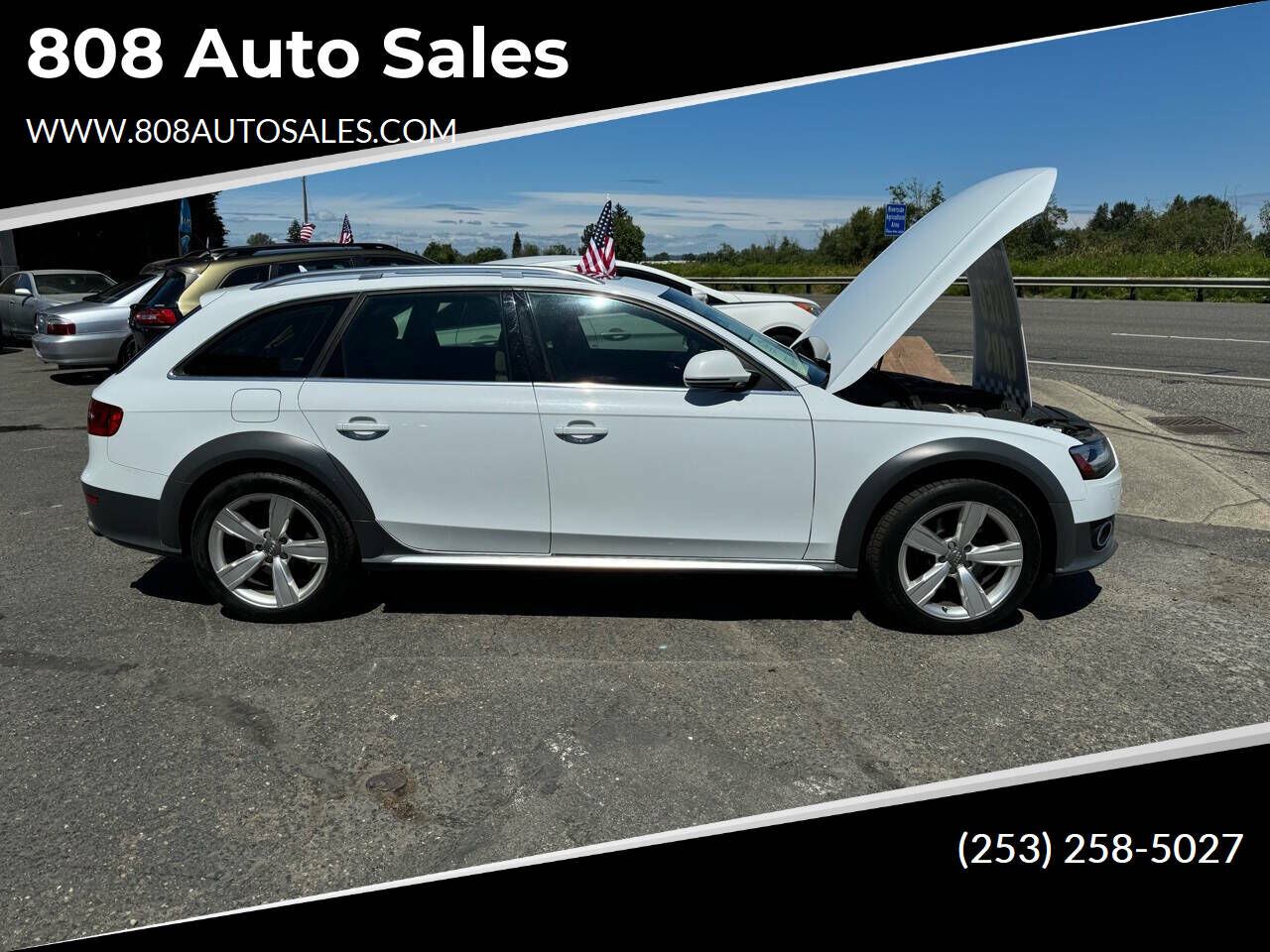 2013 AUDI A4 allroad