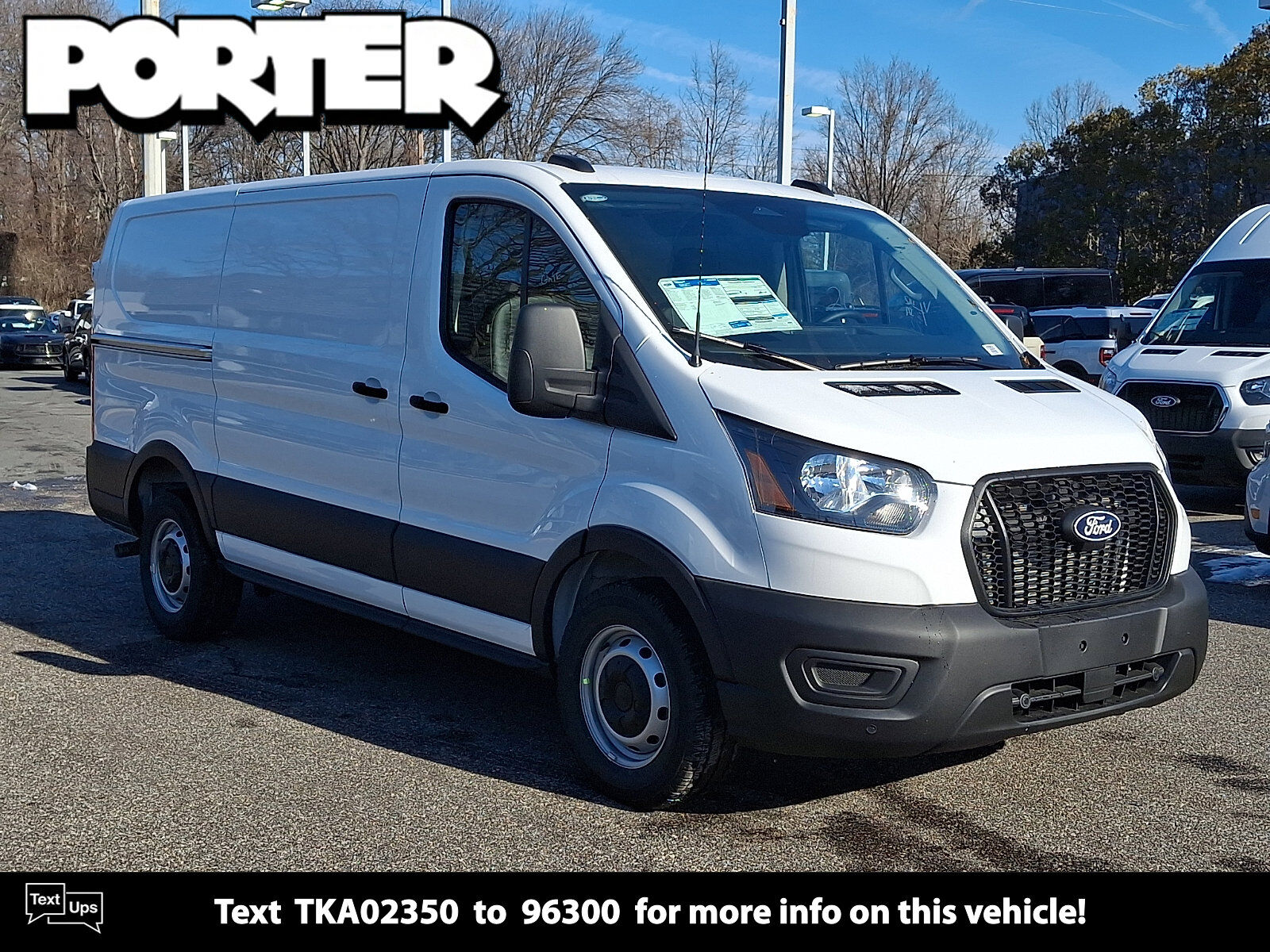 2026 FORD Transit