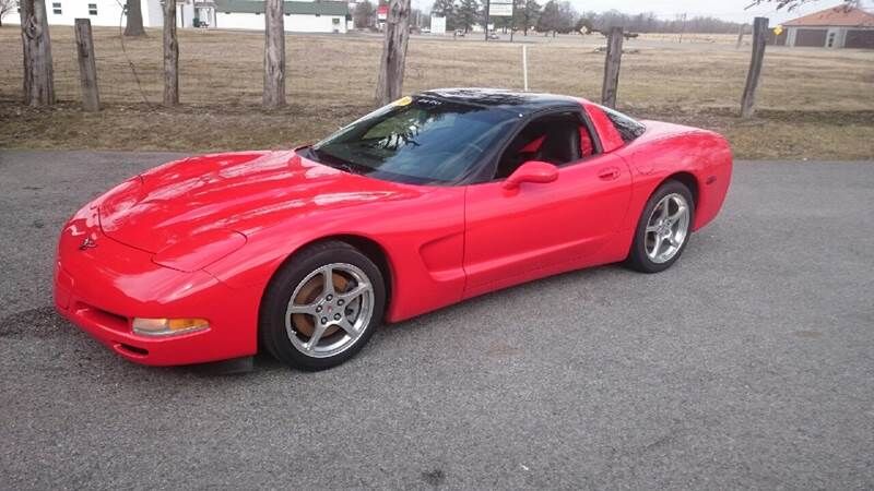 2002 CHEVROLET Corvette
