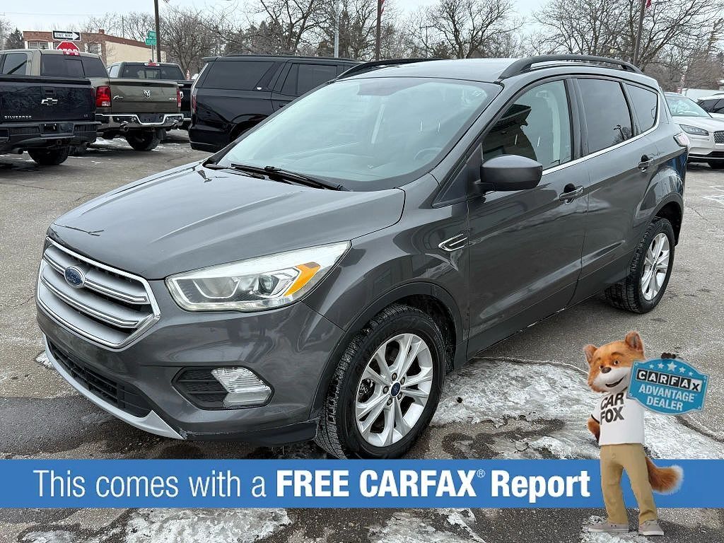 2017 FORD Escape