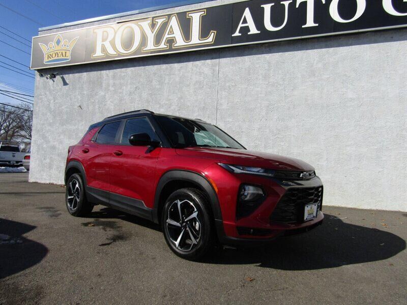 2021 CHEVROLET Trailblazer