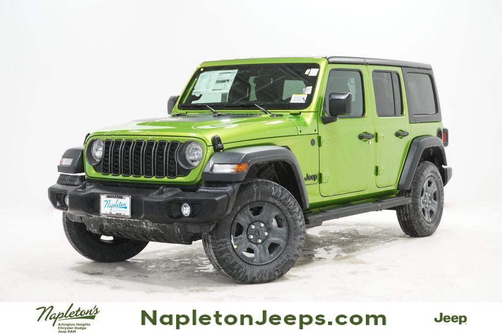 2026 JEEP Wrangler
