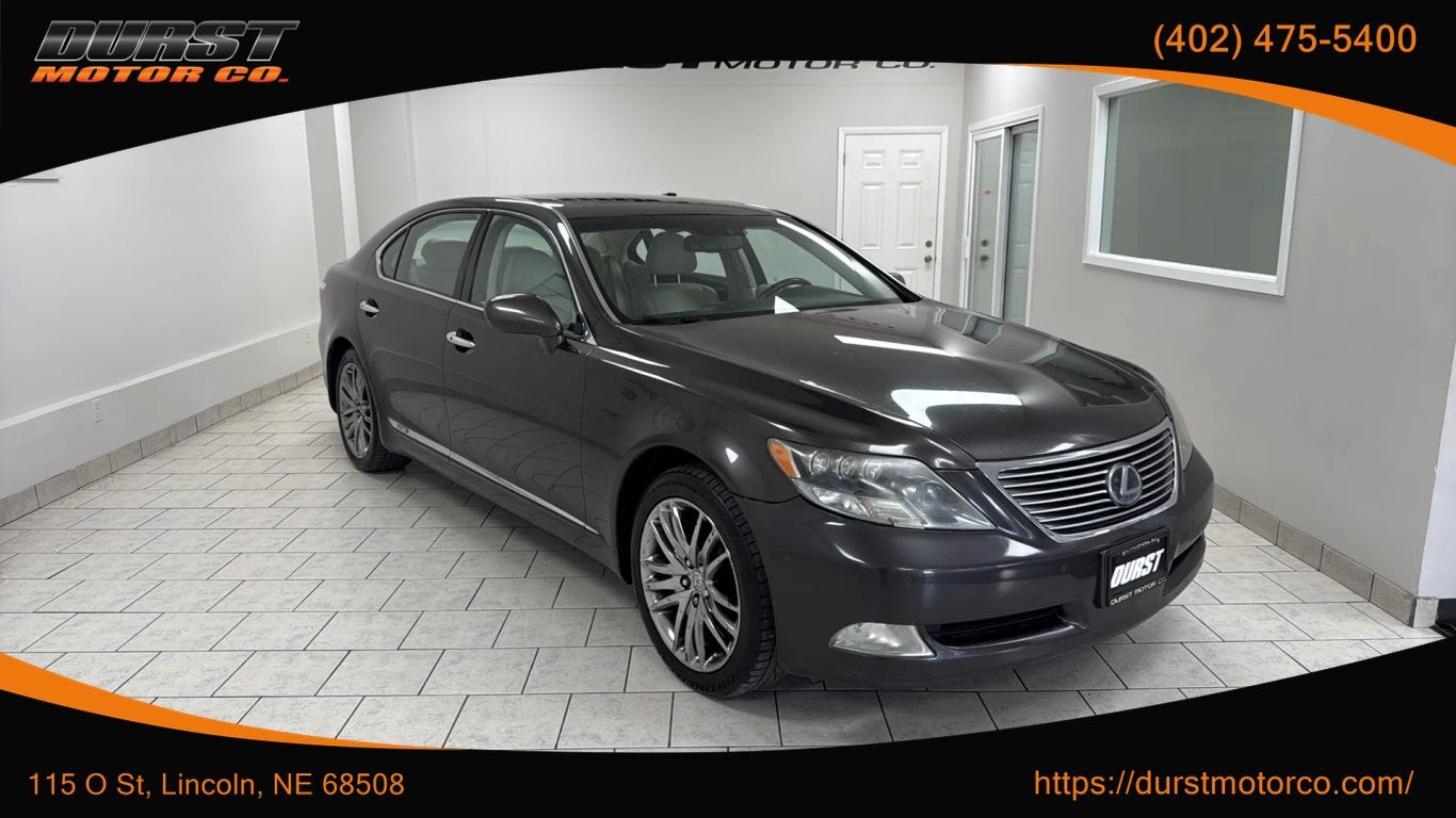 2008 LEXUS LS