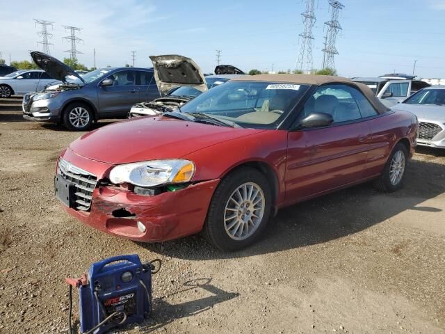 2004 CHRYSLER Sebring