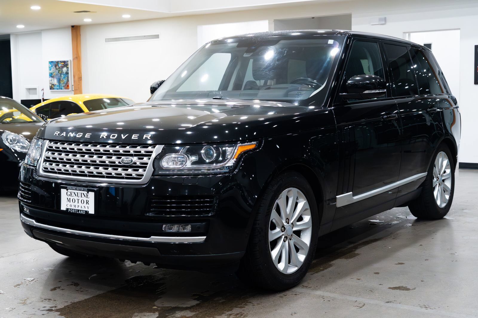 2016 LAND ROVER Range Rover