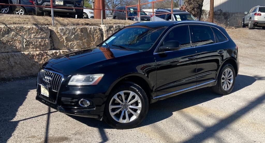 2016 AUDI Q5