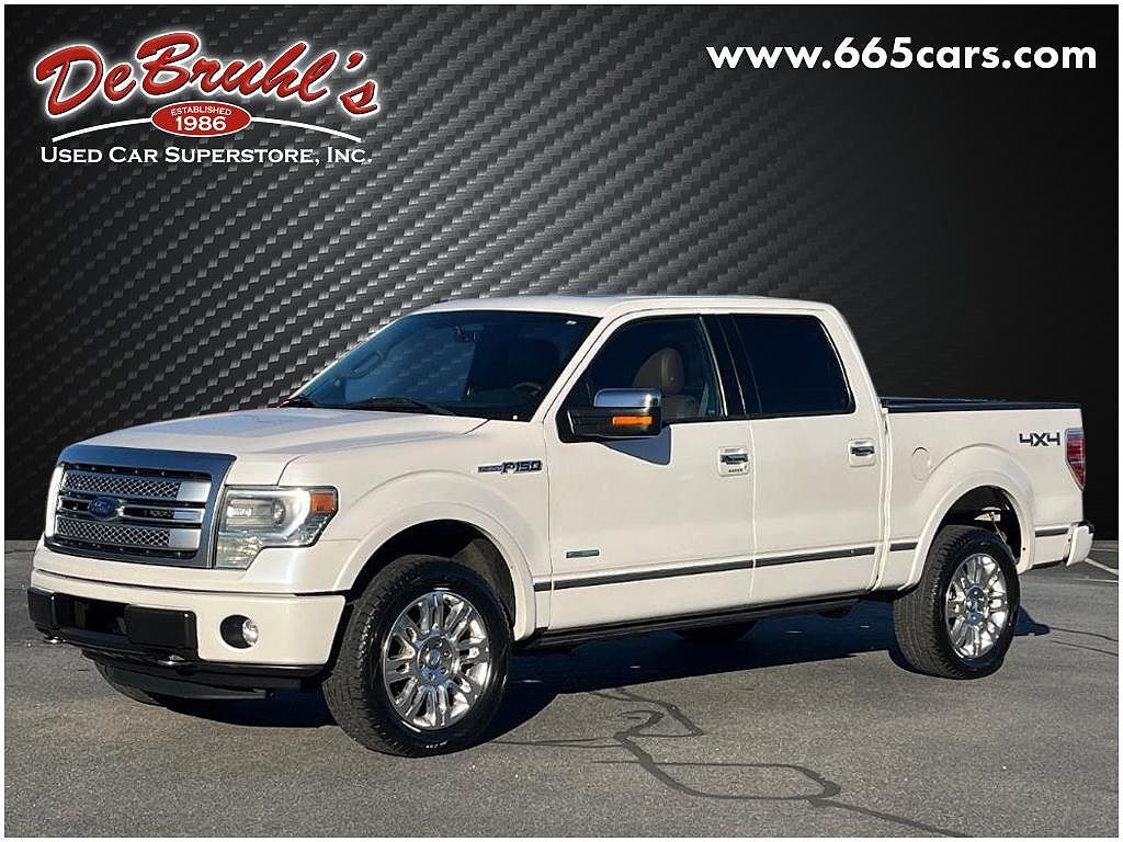 2013 FORD F-150