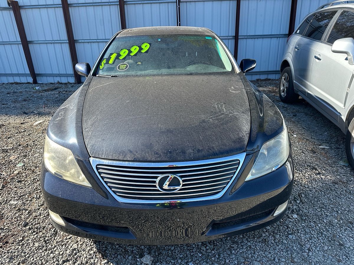 2007 LEXUS LS