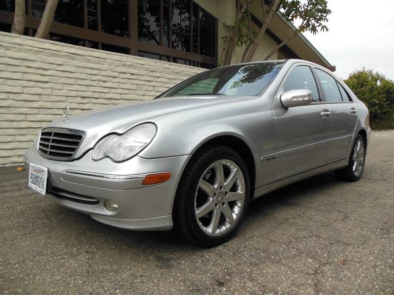 2004 MERCEDES-BENZ C-Class