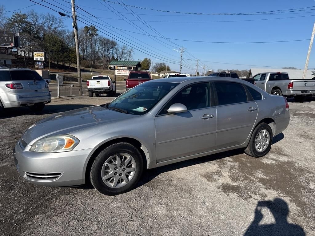 2006 CHEVROLET Impala