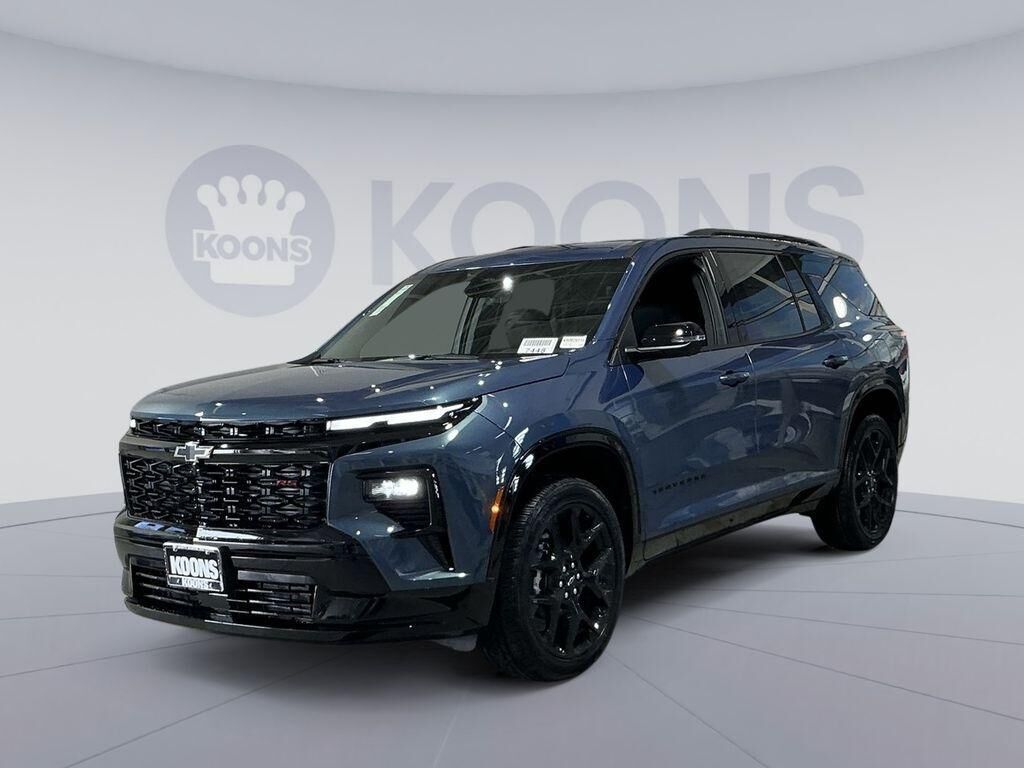 2026 CHEVROLET Traverse