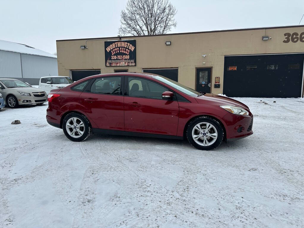 2014 FORD Focus
