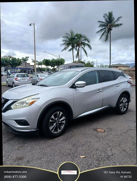 2016 NISSAN Murano