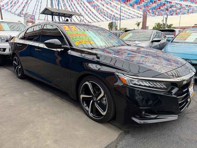 2022 HONDA Accord