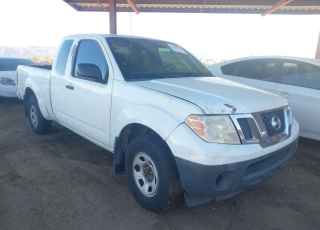 2017 NISSAN Frontier