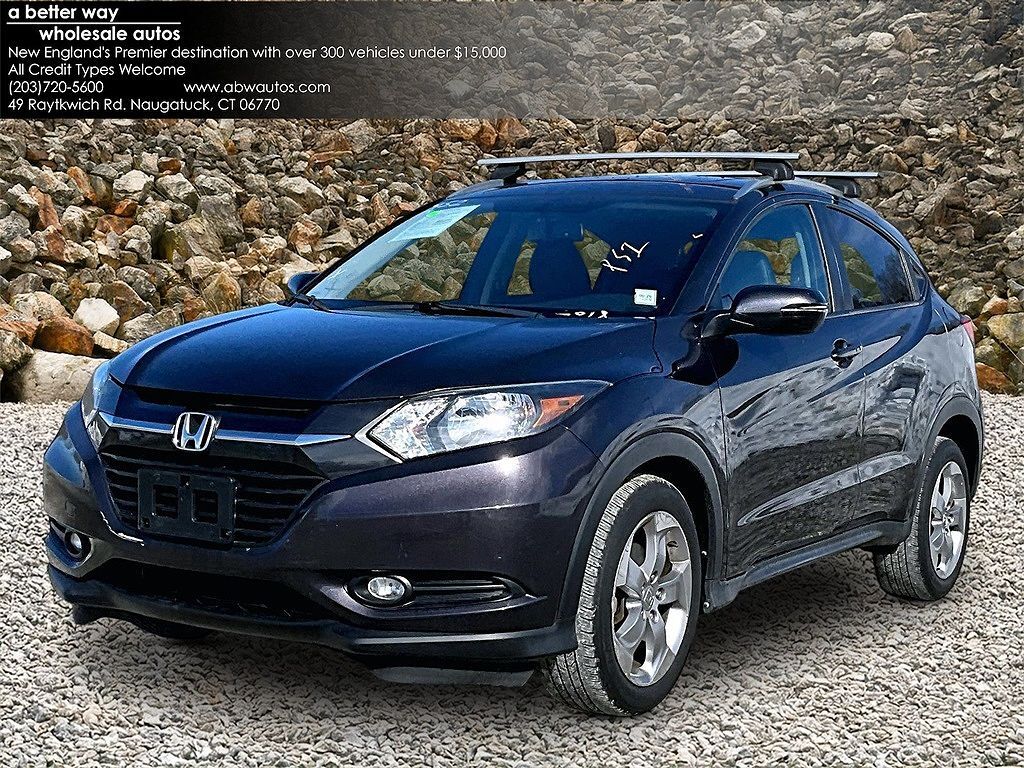 2017 HONDA HR-V
